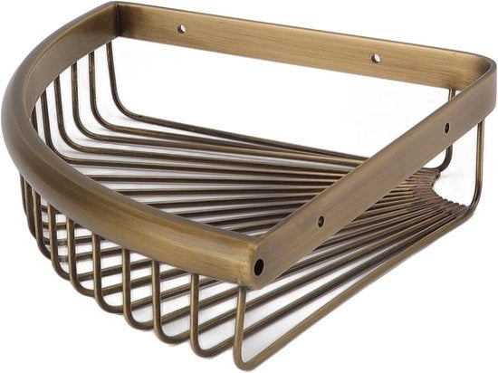 Organizzatore di Doccia a Parete con Cassettone per Bagno e Cucina - Cassetto di Stoccaggio per Doccia Spaziale - Pannello per Bagno con Supporto per Toilette e Camera da Letto