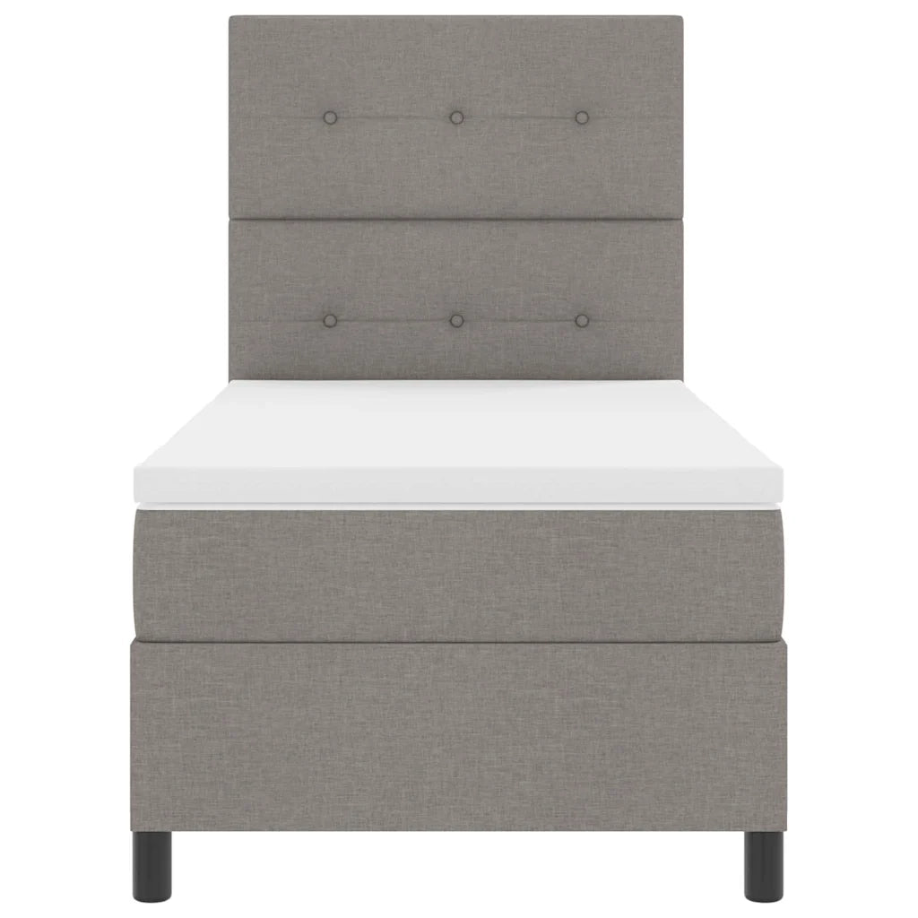 Letto a molle con materasso Talpa 80 x 200 cm Tessuto 3339347