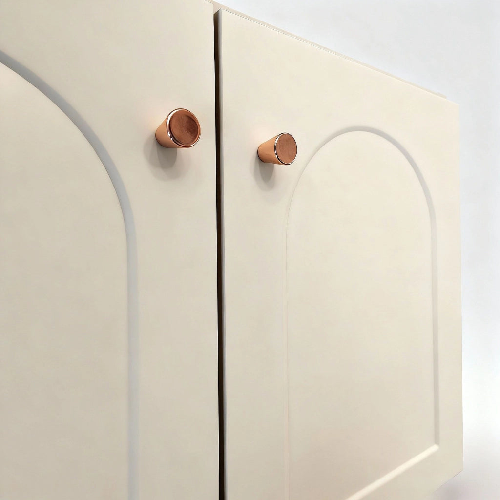 Set Di Mobili Da Bagno Con Lavabo Denver 60cm Creme