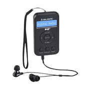 Radio dab portatile majestic rt 196 dab colore nero con uscita cuffie - RT196DAB