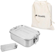 Contenitore per cibo con distributore - Scatola per preparazione pasti - Contenitore per conservazione - Scatola per pranzo - 17 x 13 x 6 cm - Capacità 08 litri - Resistente al lavastoviglie