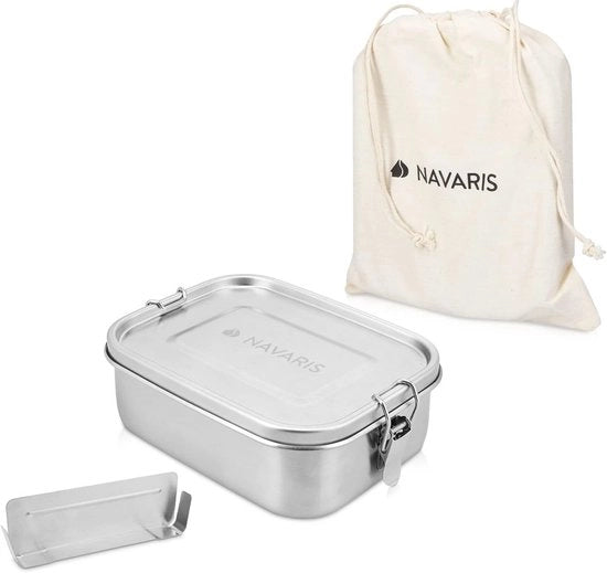Contenitore per cibo con distributore - Scatola per preparazione pasti - Contenitore per conservazione - Scatola per pranzo - 17 x 13 x 6 cm - Capacità 08 litri - Resistente al lavastoviglie