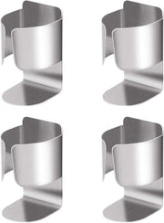 Organizzatore per Tazza e Pasta Dentale con Sostegno per Spazzola Dentale in Acciaio Inossidabile - Installazione a Parete con Adesivo Autoattacco - Ripostiglio per Spazzola Dentale e Pasta Dentale