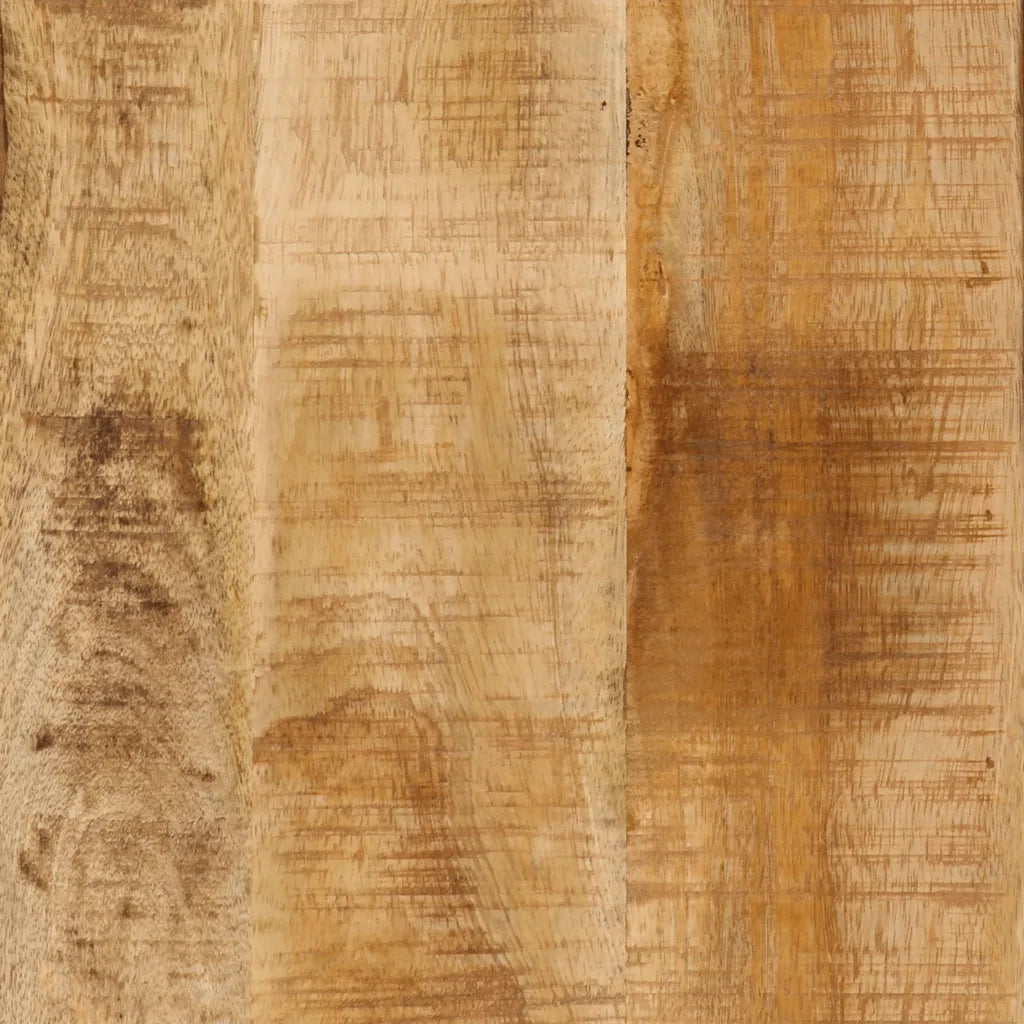 Scrivania 165x110x77 cm Legno Massello Mango Ferro 353333
