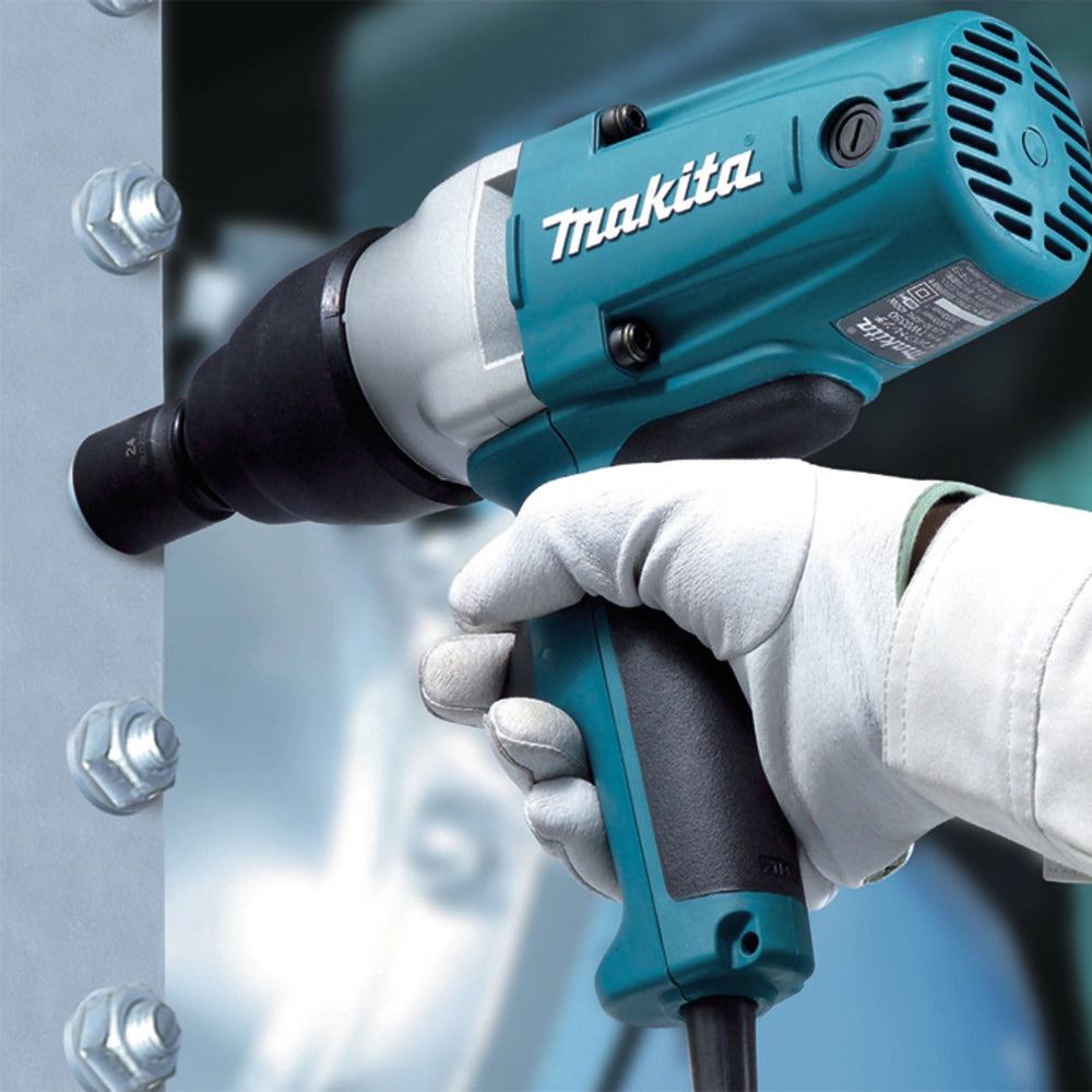 AVVITATORE AD IMPULSI DA 350NM E ATTACCO 1/2" MAKITA  TW0350J