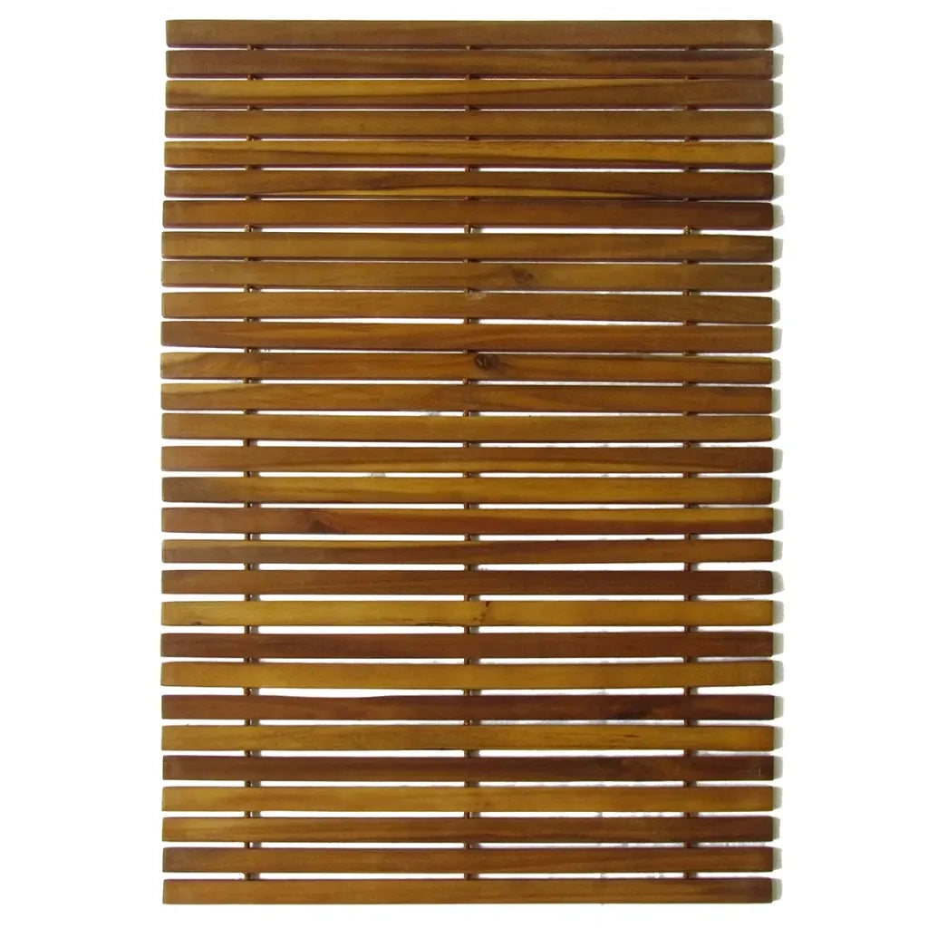Stuoia per bagno in acacia 80 x 50 cm CFW2575331
