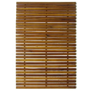 Stuoia per bagno in acacia 80 x 50 cm CFW2575331