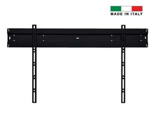 SUPPORTO TV WALL2 NERO FISSO 32 60 PORTATA MAX KG.60  cm.10/57x40h.max    BRAVO
