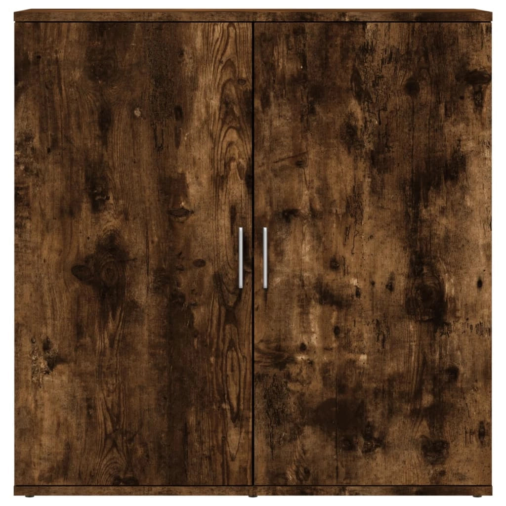 Buffet credenza cassettiera armadio mobile contenitore organizer per cucina soggiorno salotti set da 2 79 x 38 x 80 cm legno ingegnerizzato marrone 02_0036750