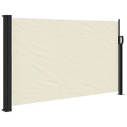 Tenda da Sole | Tenda parasole Laterale Retrattile Crema 120x500 cm