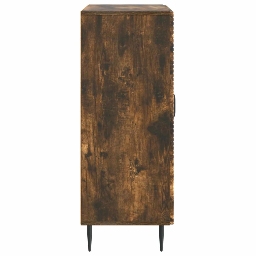Credenza Rovere Fumo 66 x 34,5 x 89,5 cm Legno ingegnerizzato