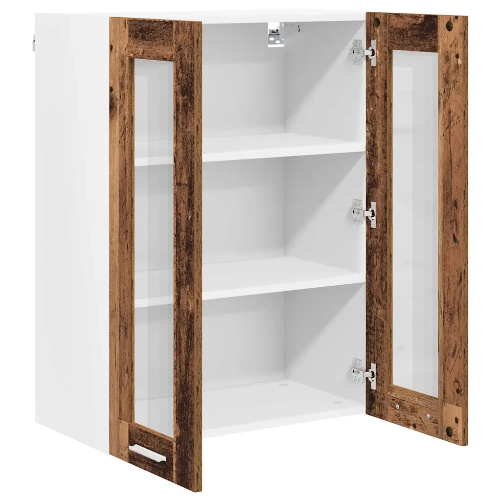 Armadio pensile Legno vecchio 60 x 31 x 80 cm Legno multistrato 884320