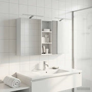 Set di Armadi da Bagno con lo scaffale 3 pcs 130 x 14,5 x 70 cm 3403768