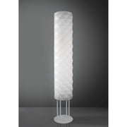 Piantana Base Bianco in Metallo 27 x 155h