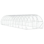 Pollaio Argento 1000 x 300 x 200 cm Acciaio zincato 3434694