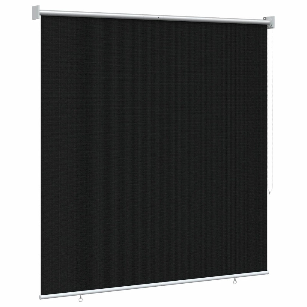 Tenda a Rullo Esterno Blocco UV 90% Nero 140 x 140 cm HDPE 42036068