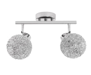 Lampada Pensile Glamour Cromo APP671-2C