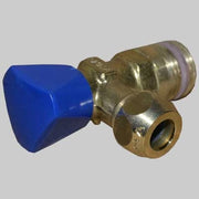 RUBINETTO D' ARRESTO PER CASSETTA INCASSO GROHE MODELLO GD2  1/2 x 3/8     GROHE