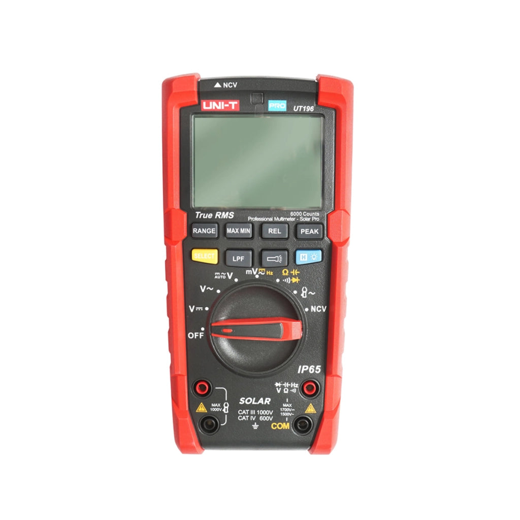 Multimetro digitale professionale Solar Pro UT196, 1700V True RMS UNI-T