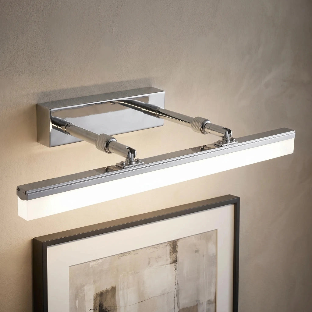 Applique Da Bagno Led APP1869-1W 40cm Chrome