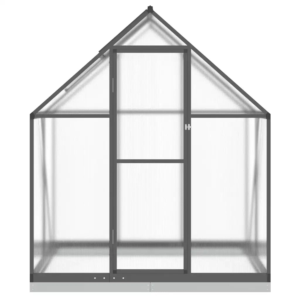 Telaio Serra con Base Antracite 169x114x202 cm in Alluminio CFW3401170