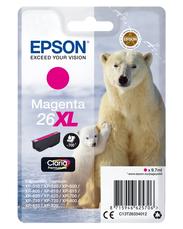 Epson Polar bear Cartuccia Magenta XL