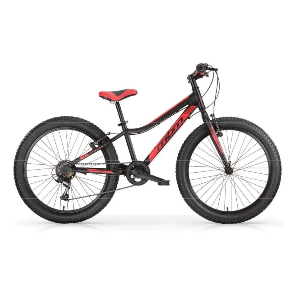 Bici Unisex MBM Drift 24"-Rosso