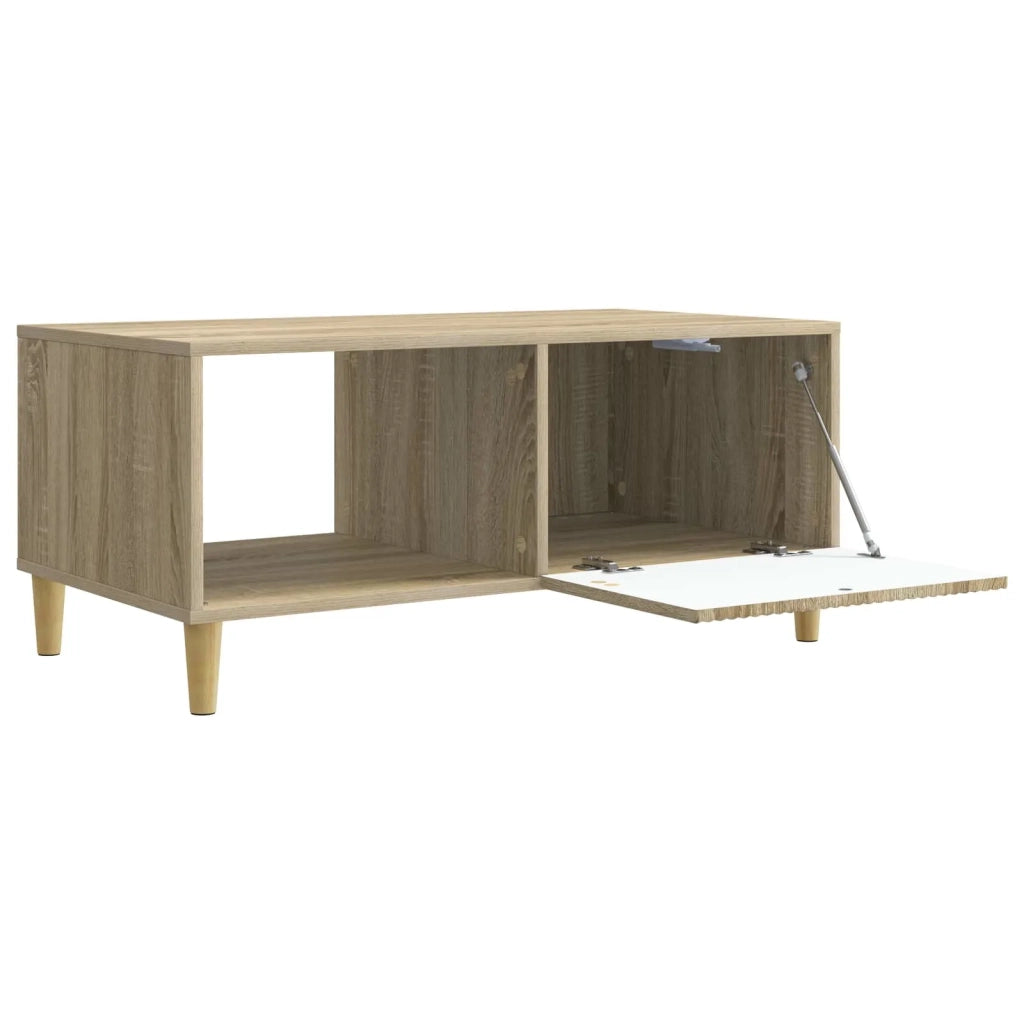 Tavolino da salotto Rovere Sonoma 90 x 50 x 40 cm 894727