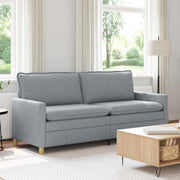 Divano Grigio Chiaro Tessuto 42028873