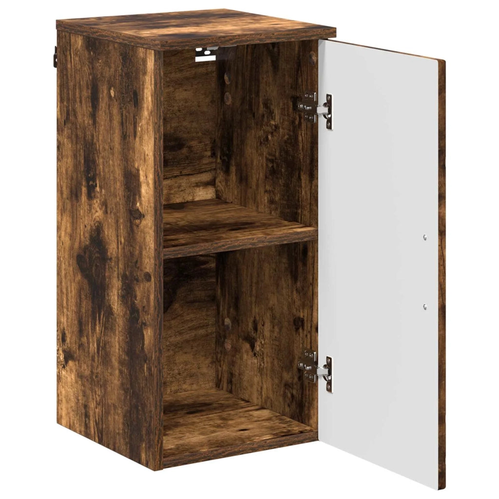 Mobile da Bagno con archiviazione Rovere fumé 30 x 31,5 x 61 cm 883349