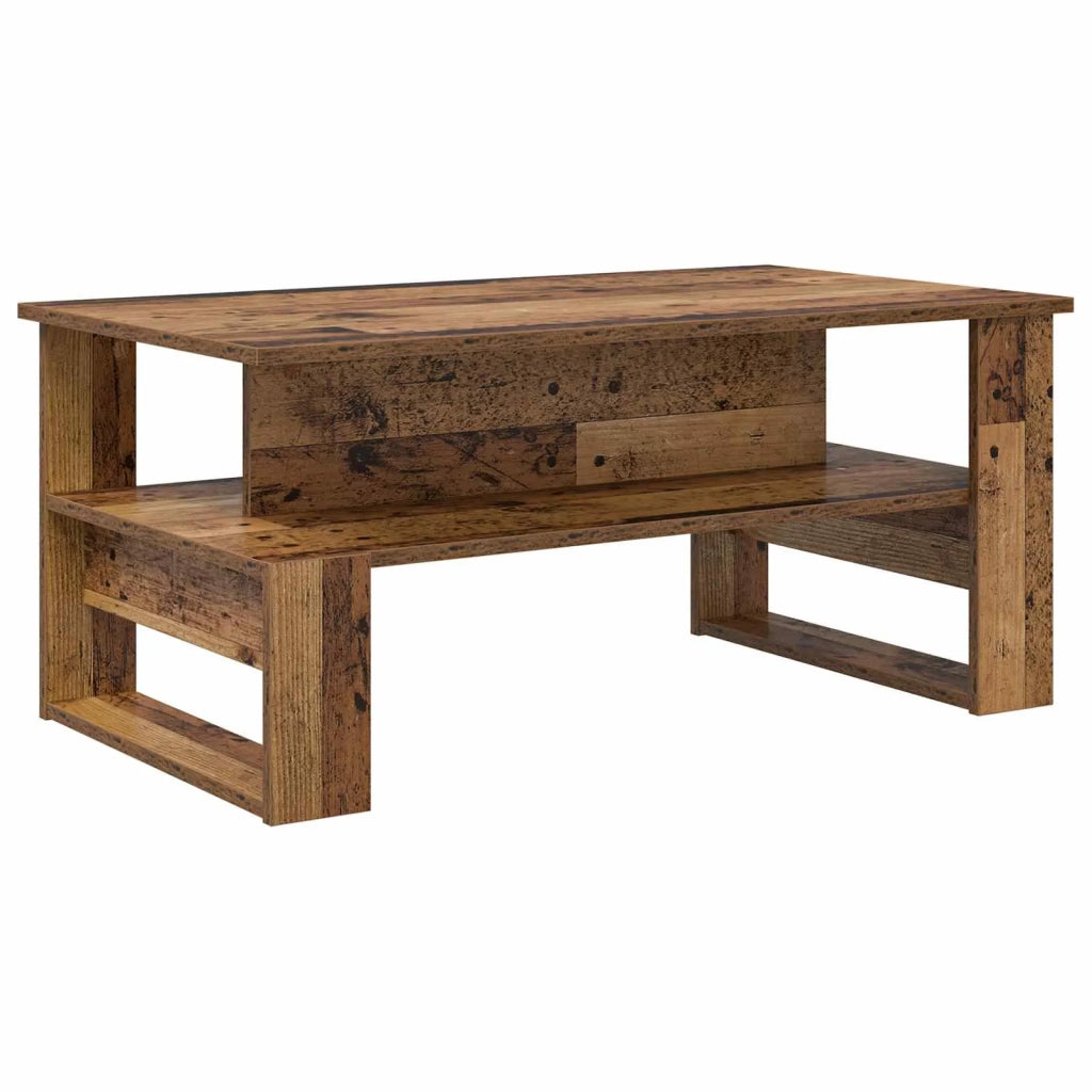 Tavolino da salotto Legno vecchio 90 x 50 x 40 cm 8000218