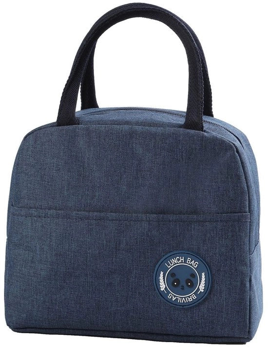 Lunchtas Acqua-Impermeabile - Bento-lunchtas Isolata - Scatola di Pranzo Portatile - Grande Capacità - Isolata Termicamente - Progettata per essere Pratica
