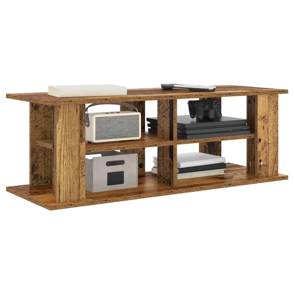 Supporto TV-Credenza per TV-Mobile TV Legno vecchio 96 x 35 x 33,5 cm
