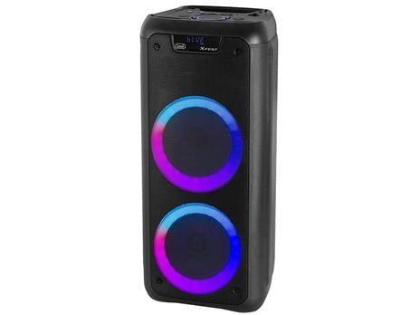 Trevi xfest altoparlante 80w wireless usb micro sd xf 600 kb