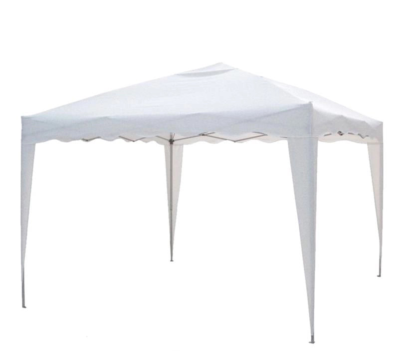 MAURY'S GAZEBO PIEGHEVOLE 3 X 3 MT IN COLORE BIANCO CON SACCA