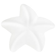 Lampada da soffitto con paralume acrilico bianco a forma di stella per la cameretta dei bambini Illuminazione d'accento di design