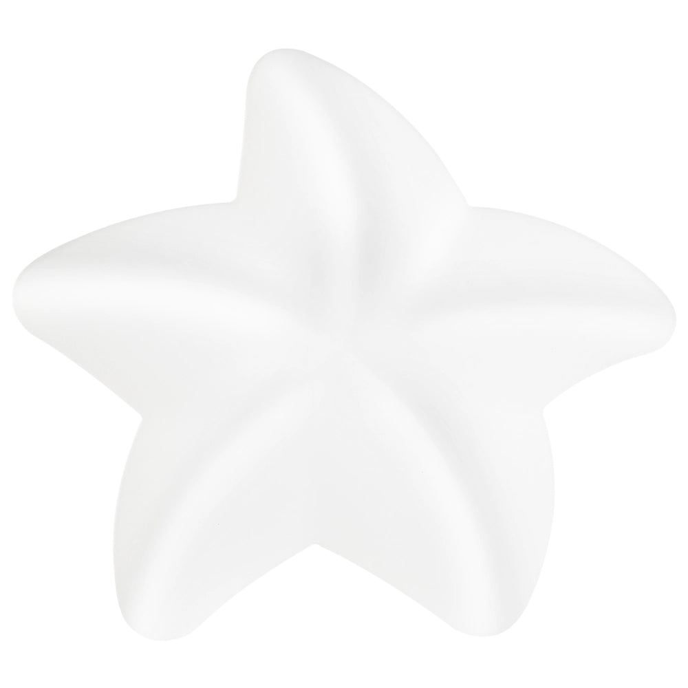 Lampada da soffitto con paralume acrilico bianco a forma di stella per la cameretta dei bambini Illuminazione d'accento di design