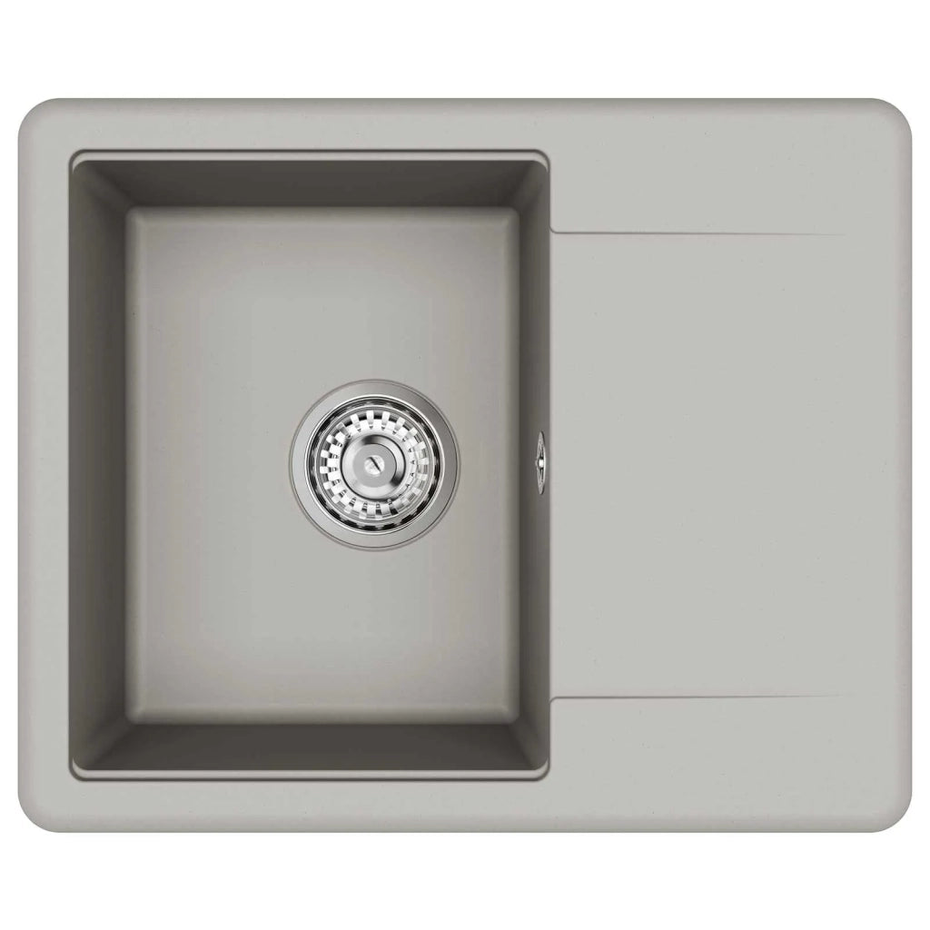 Lavello Grigio 560 x 460 mm 80% Quarzo e 20% Resina CFW9351773
