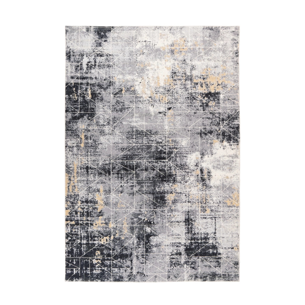 Tappeto vintage Ilena 700 grigio antracite