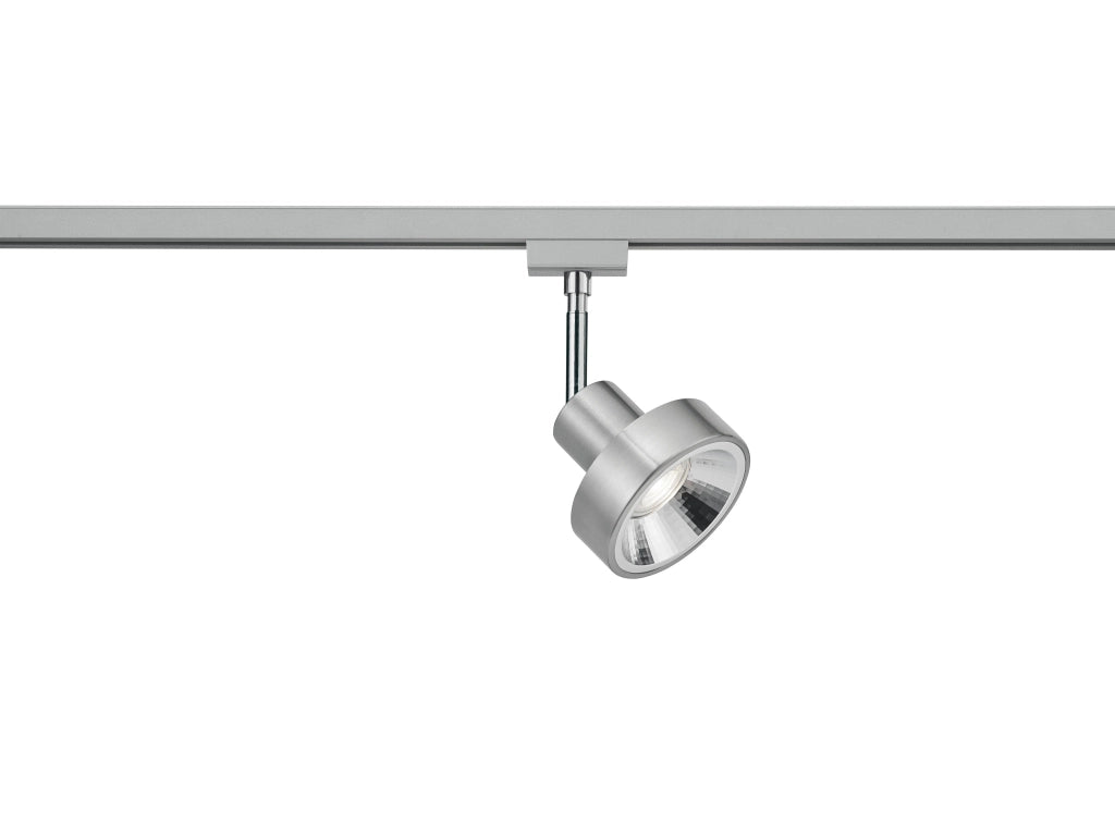 Faretto da Interno   in Metallo Nickel Opaco