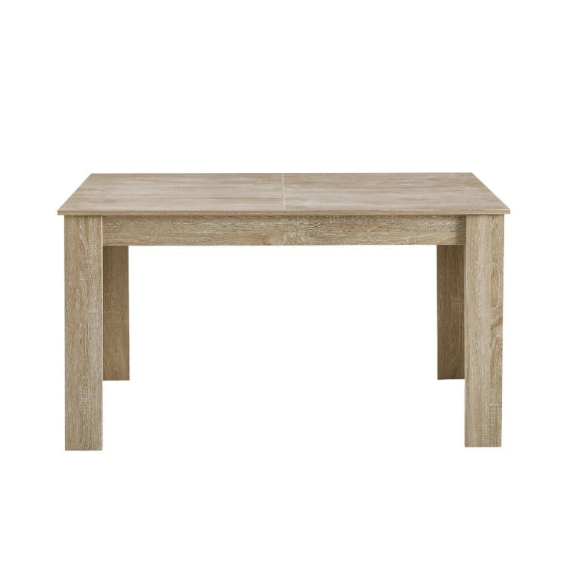 Tavolo allungabile Tony colore rovere 140x90x78 cm.