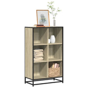 Libreria Rovere Sonoma 65,5x33x107,5 cm in Legno Multistrato 849160