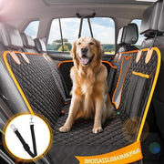 Panchetta per Auto per Cani - Protezione Sedile - Visore - 135 x 148 cm Nero
