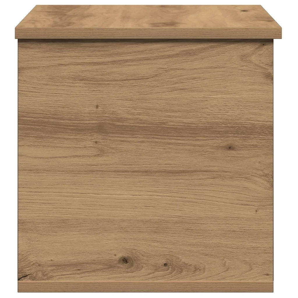 Scatola di Stoccaggio Rovere artigianale 60 x 35 x 35 cm 868703