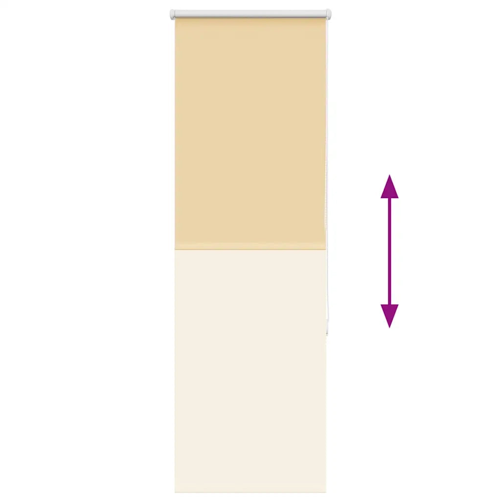 Tenda a Rullo Oscurante 55x130 cm Larghezza Tessuto 50,7 cm 4010703