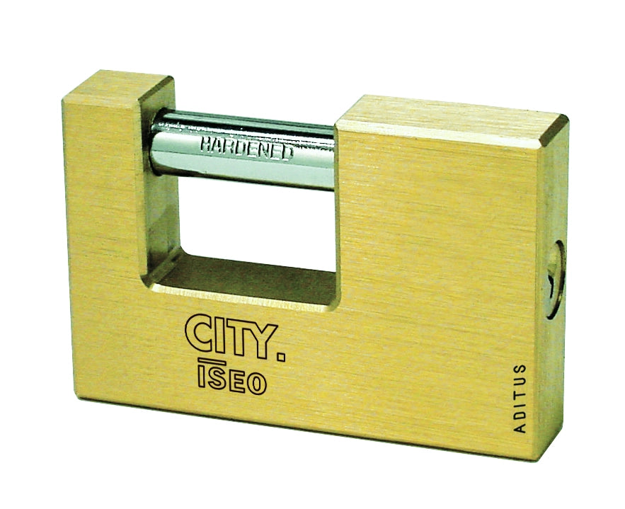 Iseo LUCCHETTO ANTISCASSO CITY Art. P740 mm. 90 6.00 pz