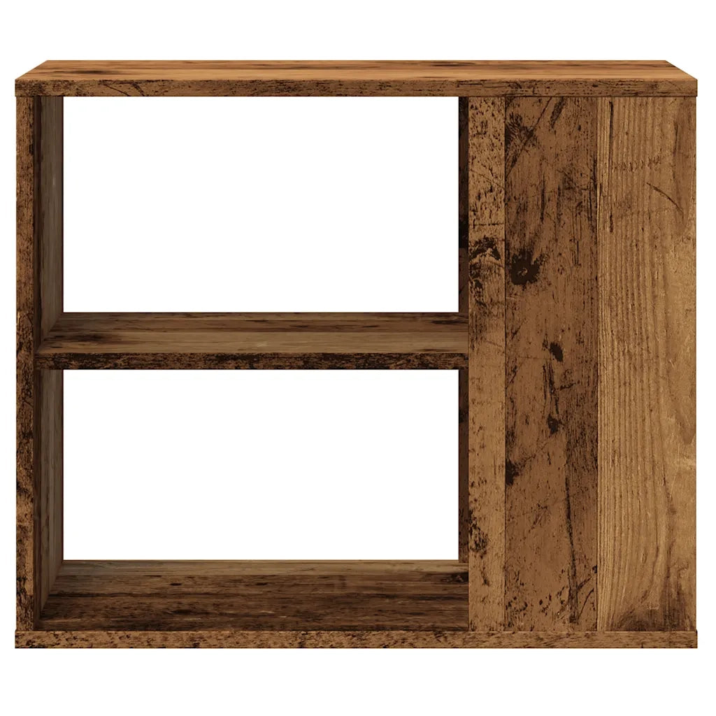 Mobiletto Laterale Legno Antico 60x30x50 cm Legno Multistrato 856492