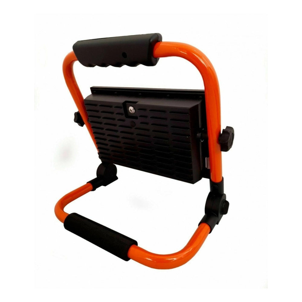 Trade Shop - Faro Faretto Led 100w Batteria Ricaricabile Torcia Da Lavoro 8505-smd Emergenza -