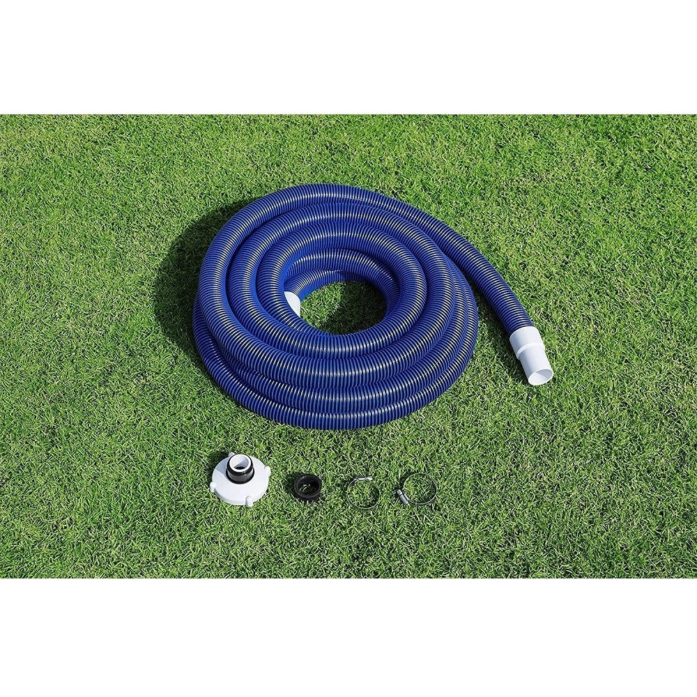 Trade Shop - Tubo Da 9 Mt Diametro 38 Mm Compatibile Con La Maggior Parte Delle Piscine 58703 -