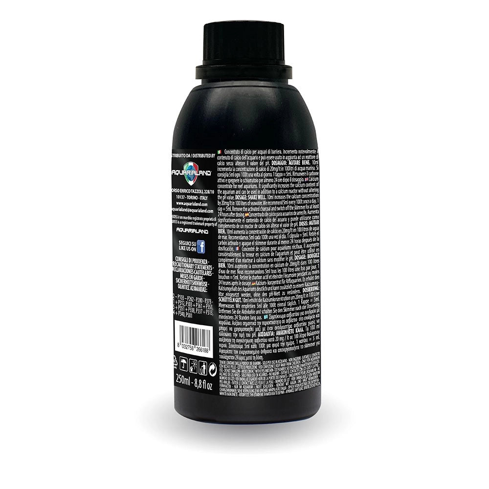 Haquoss M13 Calcium 250ml - integratore di calcio per acquari marini
